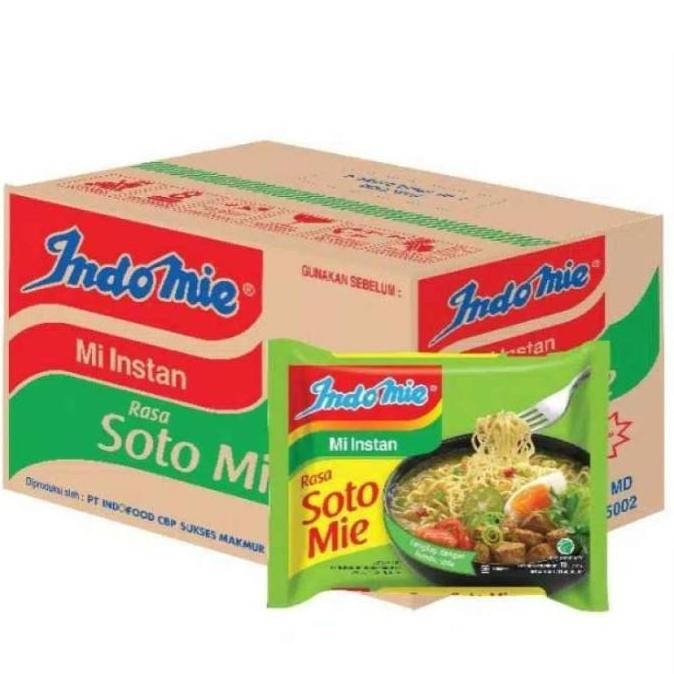 

(Expert) Indomie Kuah Rasa Soto 1 Dus / mie instant