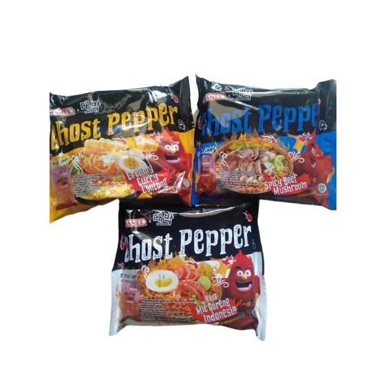 

(Expert) mamee mie Ghost Pepper