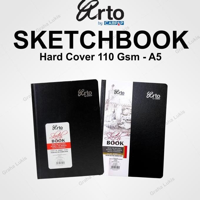 

Sale Arto Sketch Book A5 - Hard Cover