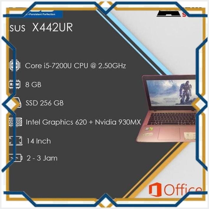 [ART] ASUS X442UR GAMING CORE I5