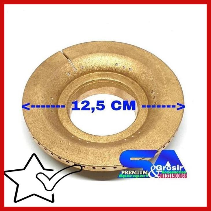 [SAG] BURNER MODEL WINN TANAM/DELIZIA KOMPOR GAS/KUNINGAN TUNGKU TEBAL