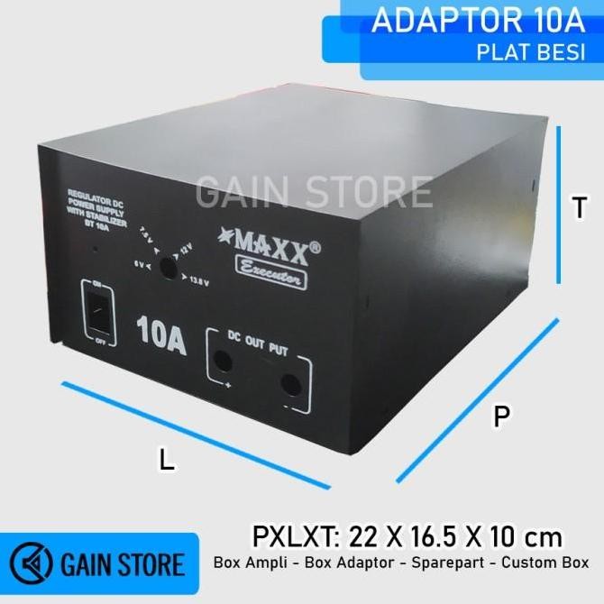 |Expert| Adaptor box 10A amper ampere besi