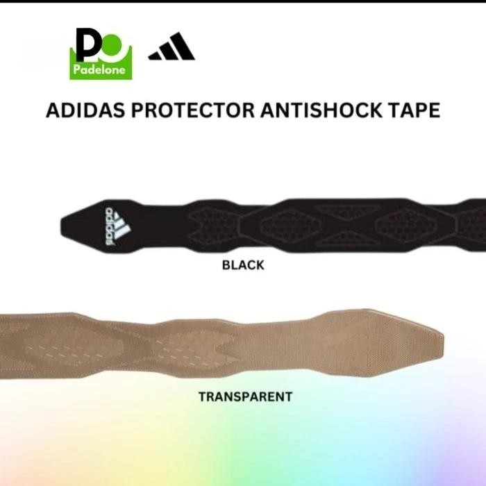 Adidas Racket Protector Padel Antishock Tape | Raket Protector Adidas Hitam Terbaru Best Quality 100
