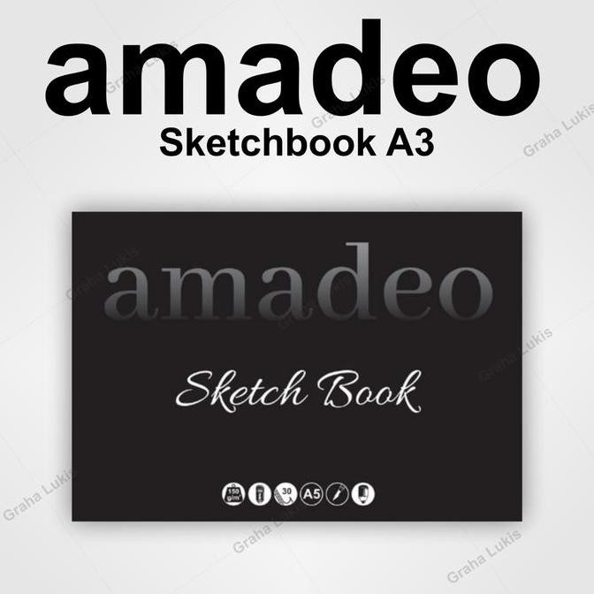

Sale Amadeo Sketchbook A3 / Sketch Book A3
