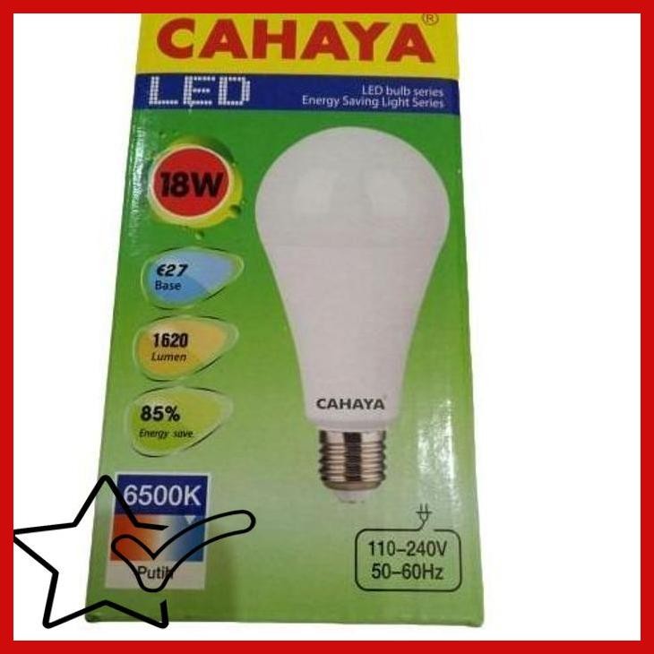 [TKR] LAMPU LED 18WATT CAHAYA LAMPU BOHLAM 18W CAHAYA