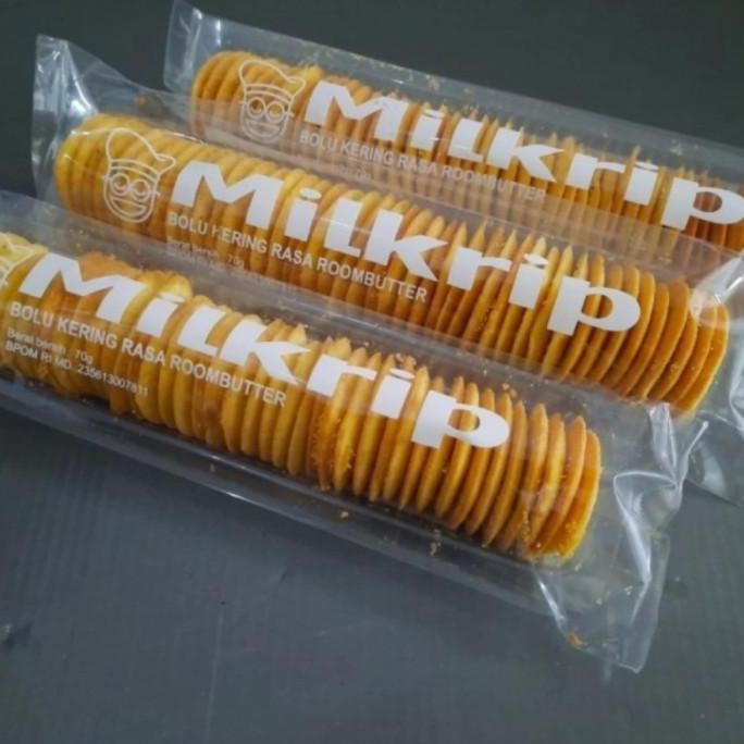 

(Expert) MilKrip Bolu kering Room Butter