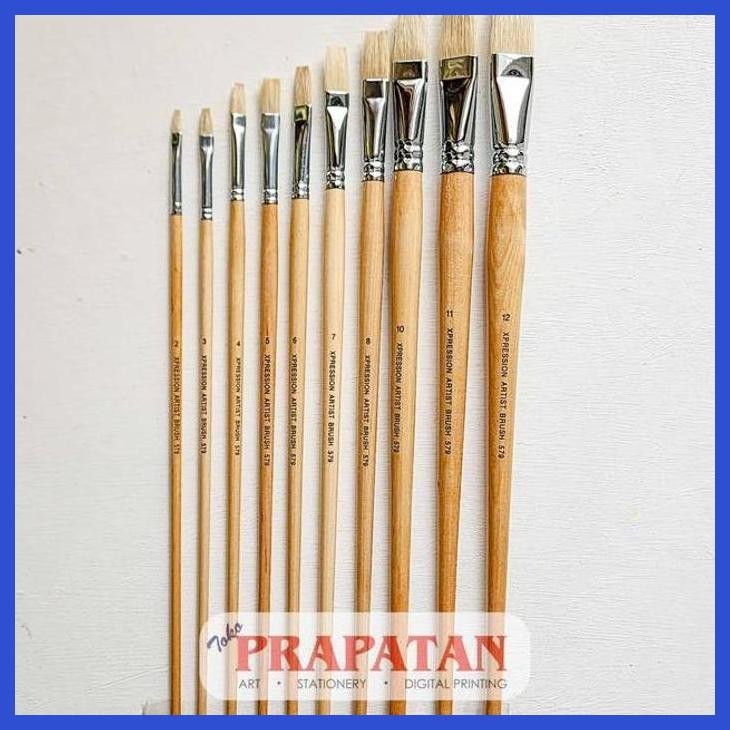 

( SEKOLAH / LUKIS ) READY KUAS LUKIS XPRESSION 579 | XPRESSION PAINT BRUSH (SENI / MENGGAMBAR / ART / KERAJINAN ) PRIVASI AMAN