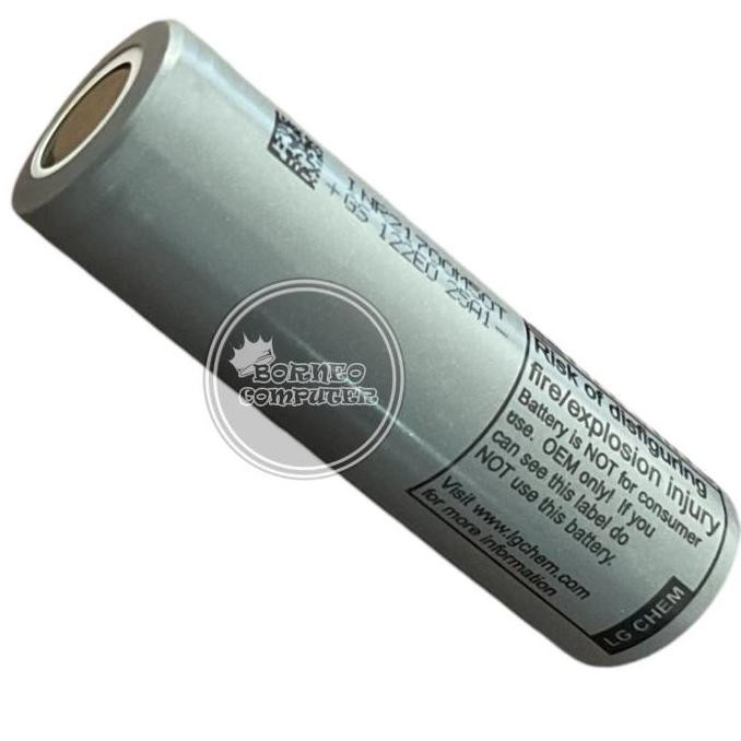 BEBAS ONGKIR - Battery Baterai Batrei Cell 21700 LG CHEM 5000mah