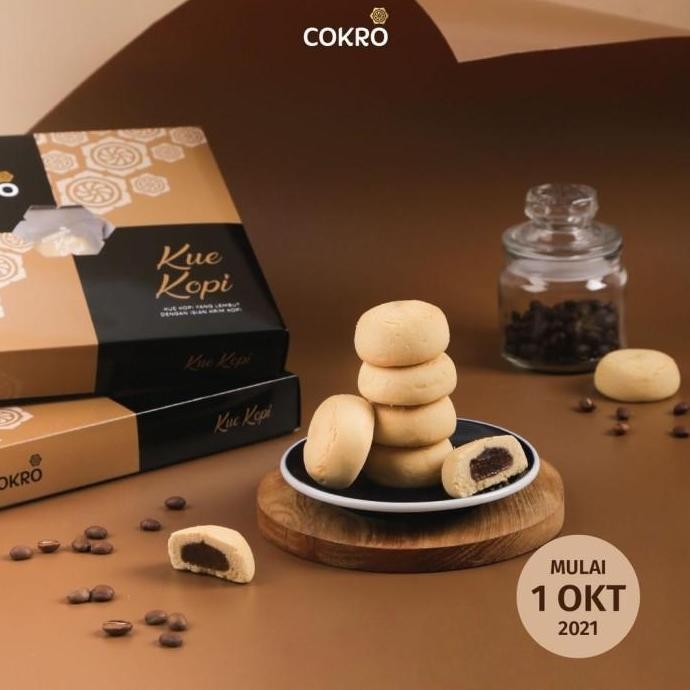 

(Expert) KUE KOPI COKRO