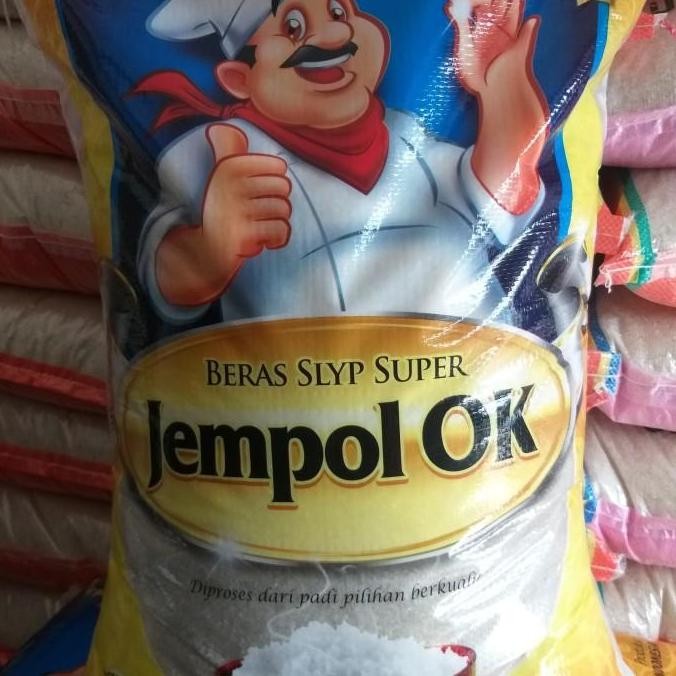 

(Expert) Beras cap Jempol 25kg