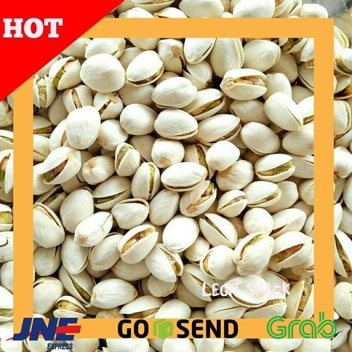 

Kacang Pistachio Panggang / Pistachios ( Fustuk ) 250Gr Termurah {Ready | High Quality | Best Seller | New}