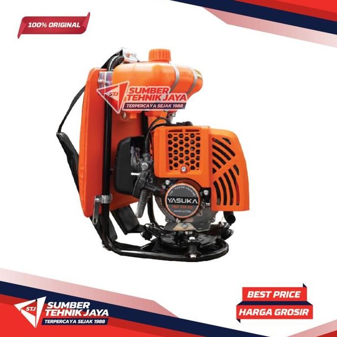TERBARU - Mesin Potong Rumput 2 Tak YBC328XG YASUKA / Portable Brush Cutter Pemotong Rumput Gendong 