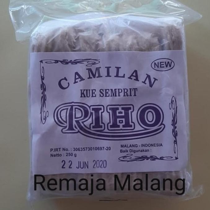 

(Expert) Kue Semprit Riho 250 Gr