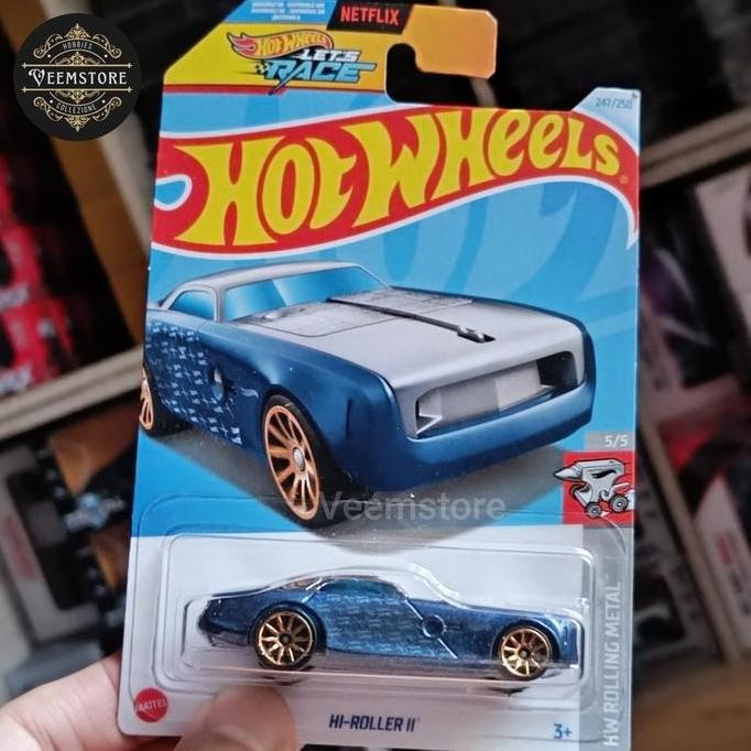 Hotwheels Hi-Roller II [Original Mattel SNI]