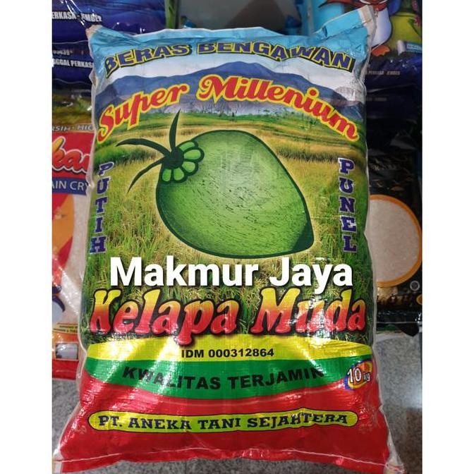 

(Expert) BERAS BENGAWAN KELAPA MUDA 10Kg 10 Kg SELEVEL LOPO IJO