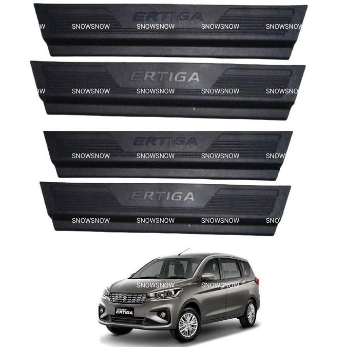 Sillplate Samping All New Ertiga 2018 2021 2022 Up Hitam Promo
