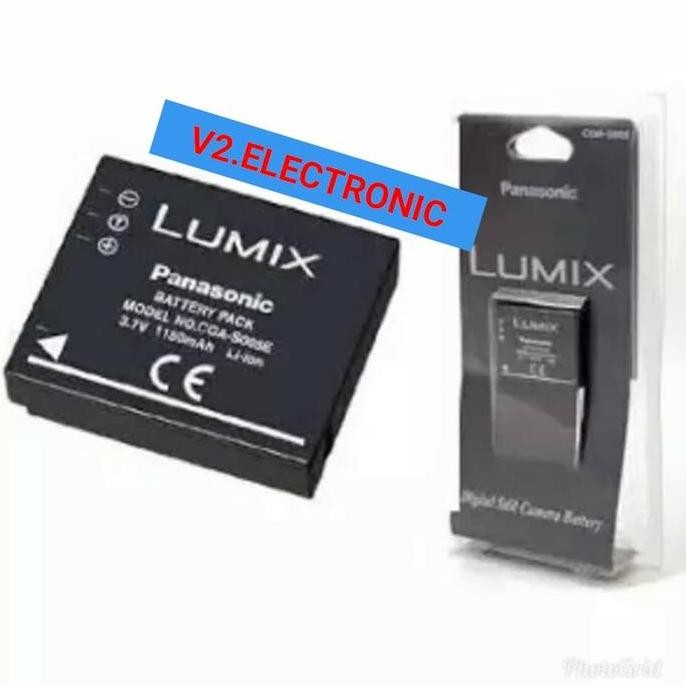 HARGA DISC - Baterai Camera Lumix Panasonic DMC-LX1/LX2/LX3