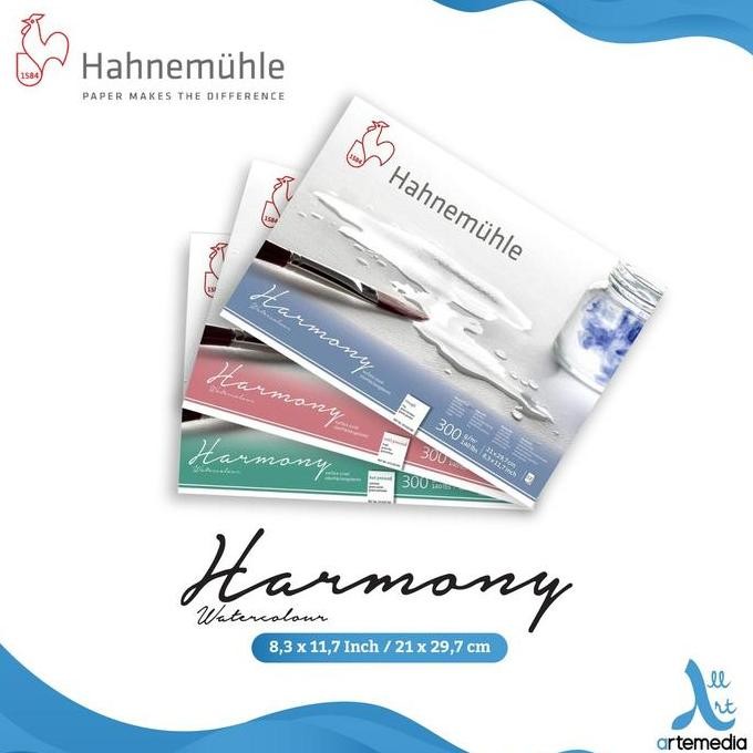 

Sale Hahnemuhle Harmony Watercolor Paper Block