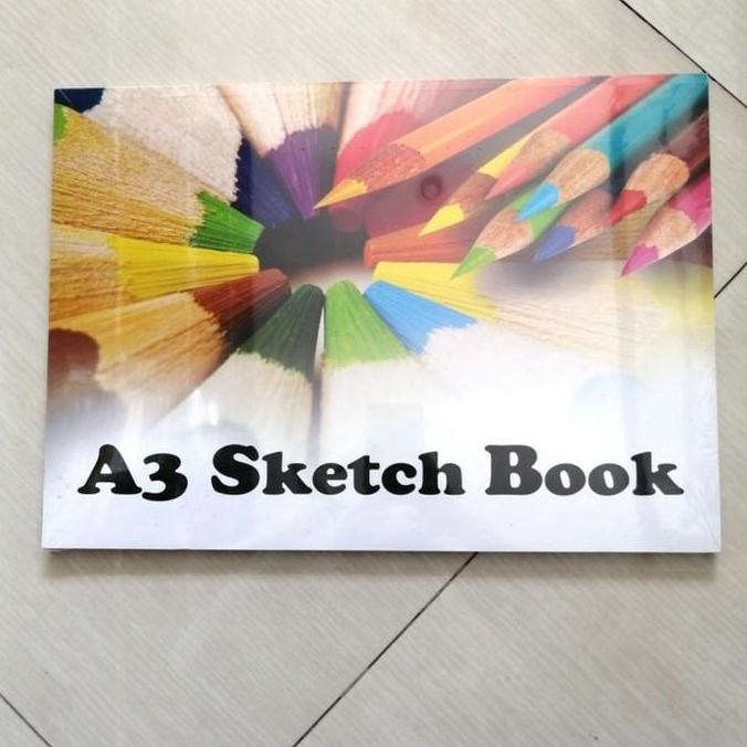 

Sale Sketch Book A3 / Buku Gambar A3 Kiky