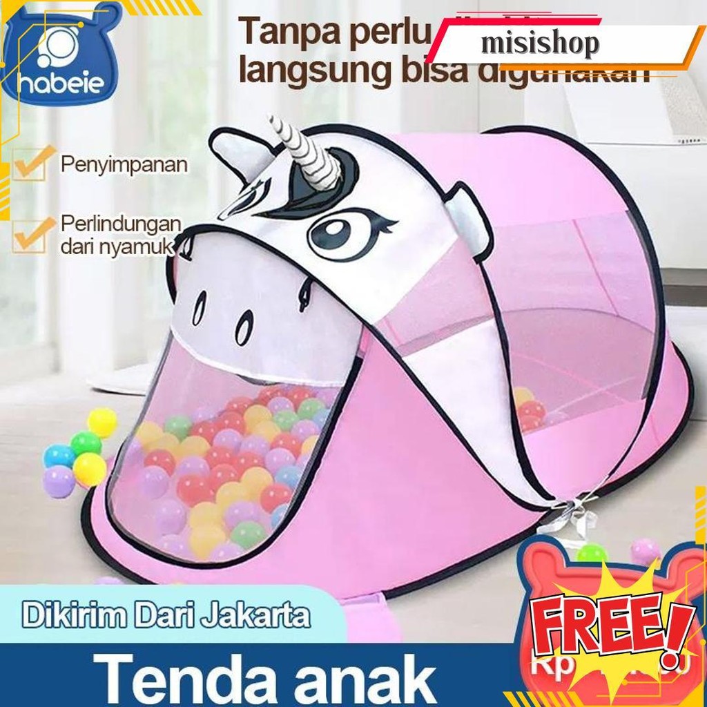 Tenda Anak Karakter Kartun/Tenda Anti Nyamuk Indoor Dan Outdoor/Tenda Penjualan Lipat Rumah Kecil/Te