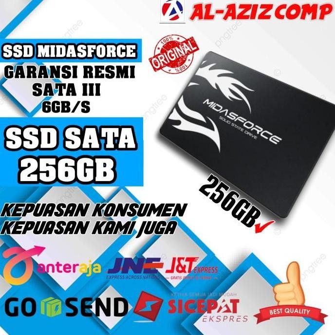 (Expert) ssd midasforce 256gb