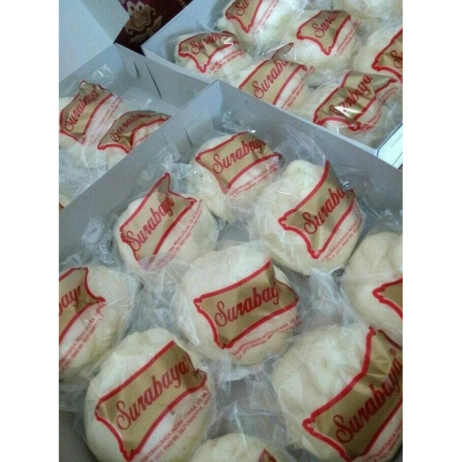 (Expert) Bakpao Surabaya rasa Ayam, bb, chasio, keju
