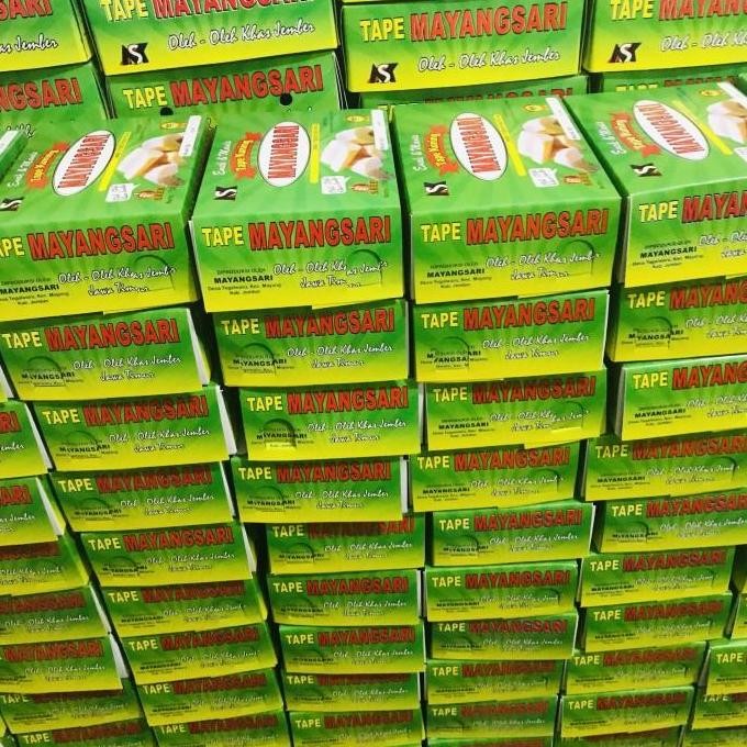 

(Expert) tape mayangsari manis