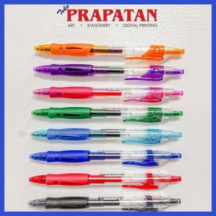 

( SEKOLAH / LUKIS ) SALE M&G RETRACTABLE GEL PEN COMFORT RUBBER GRIP | PULPEN PENA (SENI / MENGGAMBAR / ART / KERAJINAN ) PACKING AMAN