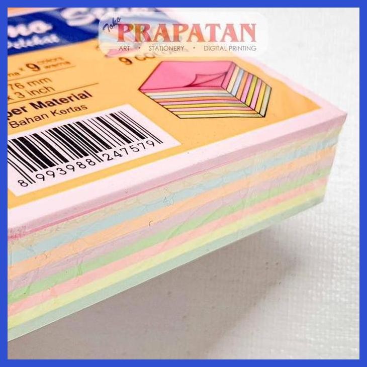 

( SEKOLAH / LUKIS ) SALE JOYKO STICKY NOTE MMS-3 | NOTES MEMO TEMPEL (SENI / MENGGAMBAR / ART / KERAJINAN ) SIAP KIRIM