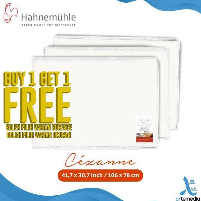 

Sale Kertas Cat Air Hahnemuhle Cezanne 78X106Cm Watercolor Paper Sheet