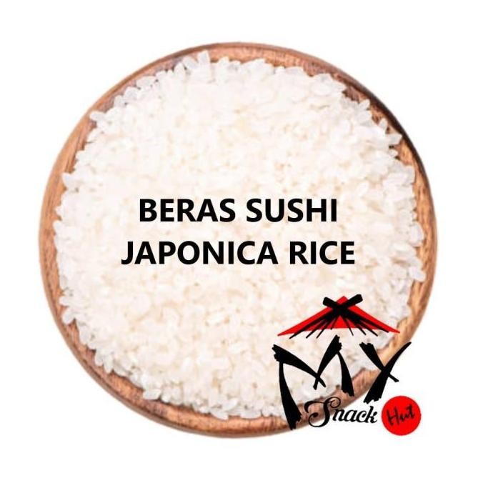 

(Expert) BERAS SUSHI 250GR - JAPONICA RICE - BERAS JEPANG GIMBAB MENTAI LENGKET