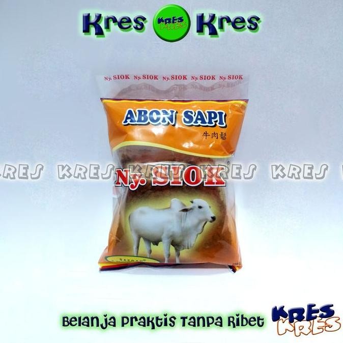 

JH8 Ny Siok Abon Sapi Manis Halal - 250gr
