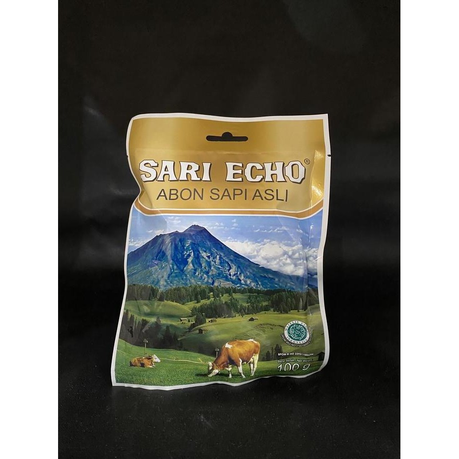 

JH8 Abon Sari Echo Sapi Asli 100g