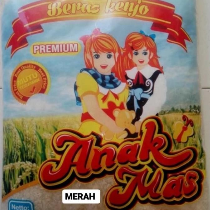 

(Expert) Beras Anak Negeri Beras kenjo Orignal Banyuwangi Anak Mas