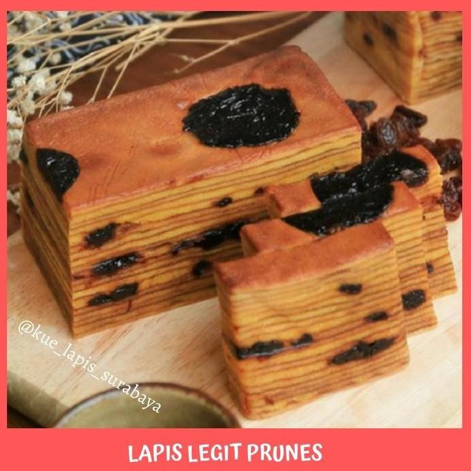 

JH8 Lapis Legit Prunes Premium Asli Surabaya Moist dengan Resep Kuno
