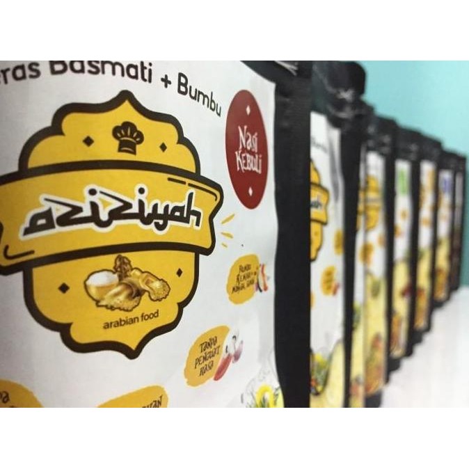 

(Expert) PROMO BERAS BASMATI DAN BUMBU NASI BRIYANI, KEBULI, MANDHI AZIZIYAH