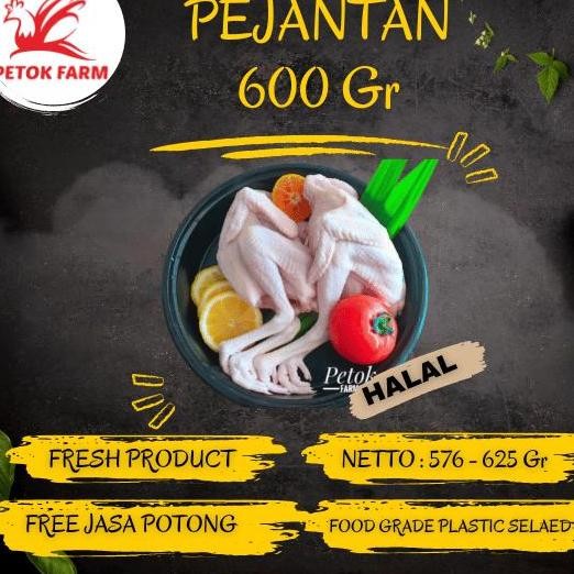 

JH8 Ayam Pejantan / Ayam Jawa 600 gr
