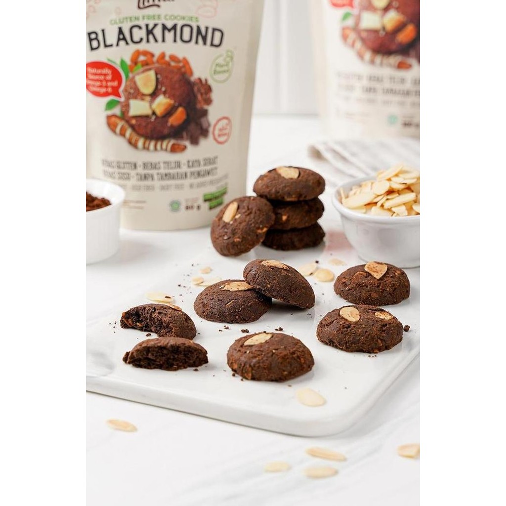 

JH8 Ladang Lima - Gluten Free Blackmond Cookies (180 gr)