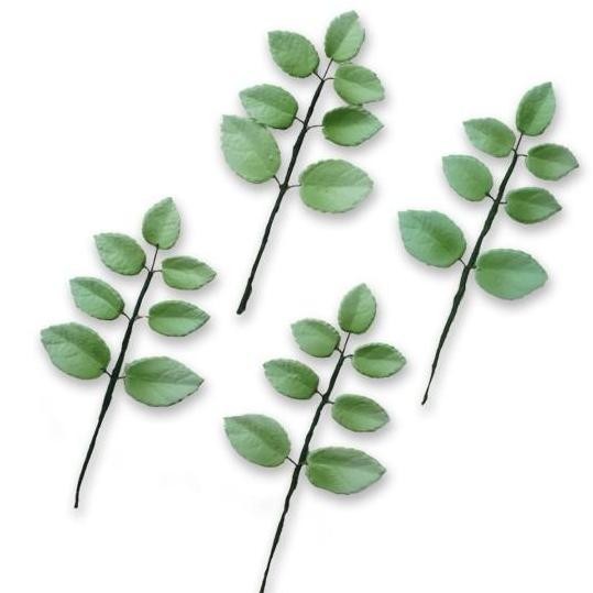 

(Expert) Gumpaste hiasan kue daun rangkai 7