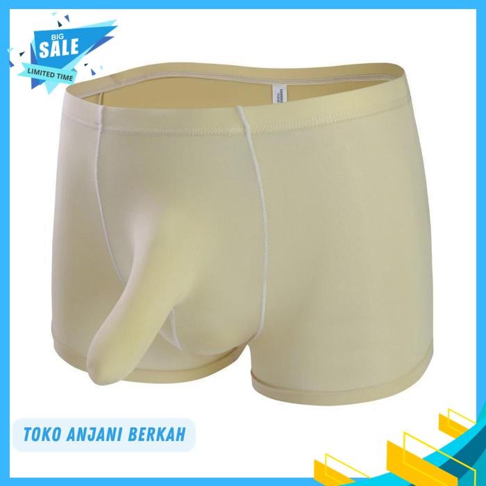 VANSKOOS MEN BOXER BELALAI PRIA CELANA DALAM BELALAI PRIA BEIGE VSI / VANSKOOS MEN BOXER BELALAI PRI