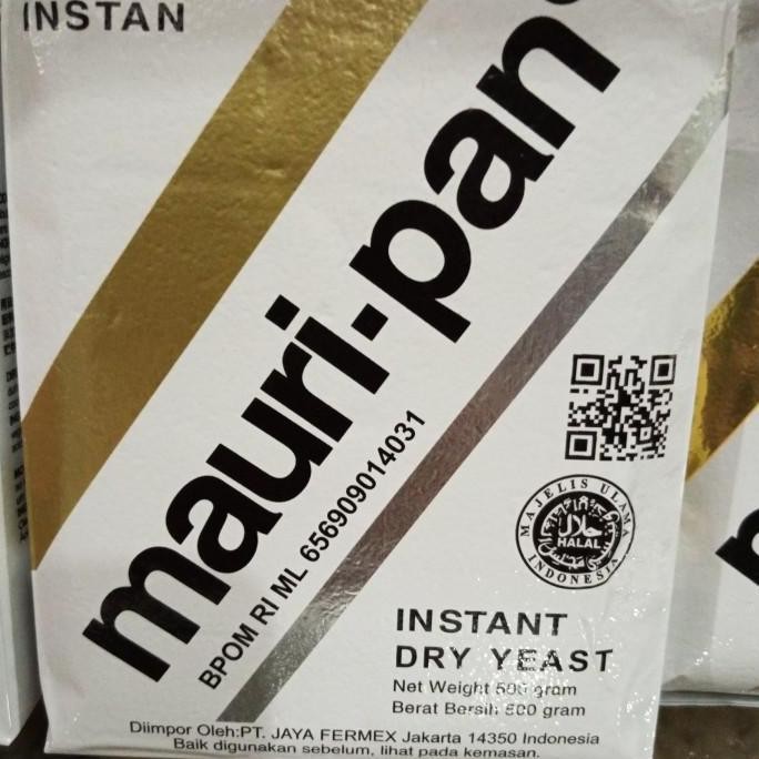 

(Expert) mauripan 500gr instant dry yeast