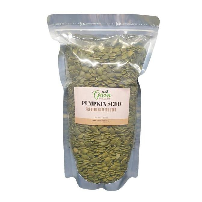 

JH8 ORGANIC PUMPKIN SEED 1 KG PREMIUM - BIJI LABU ORGANIK 1000 GRAM