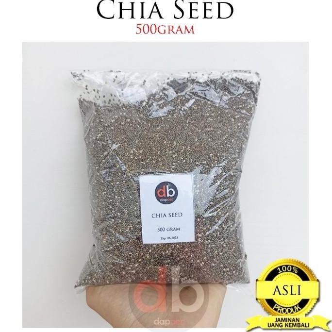 

JH8 Chia Seeds 500gr MEXICO Organik