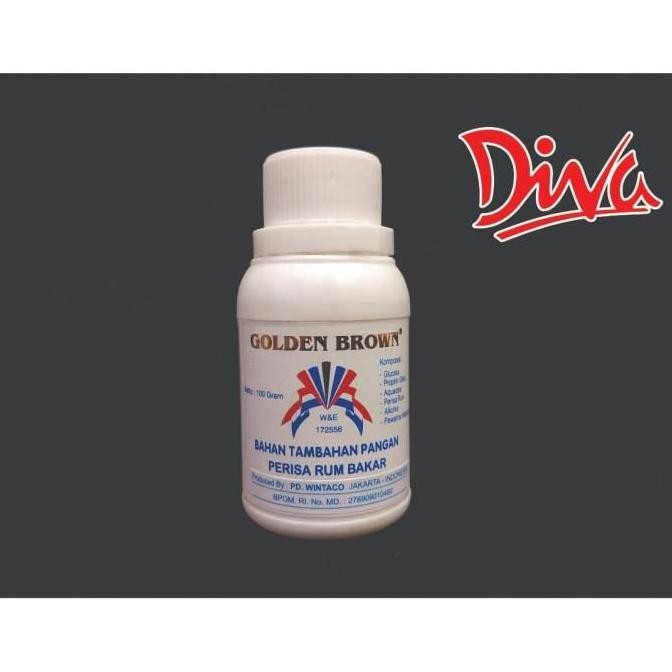 

(Expert) Golden Brown Rum Bakar 100gr