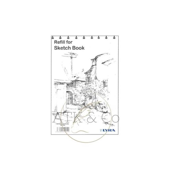 

Sale Refill Buku Gambar Sketsa Sketchbook A3 Lyra - Isi Kertas Sketch Book