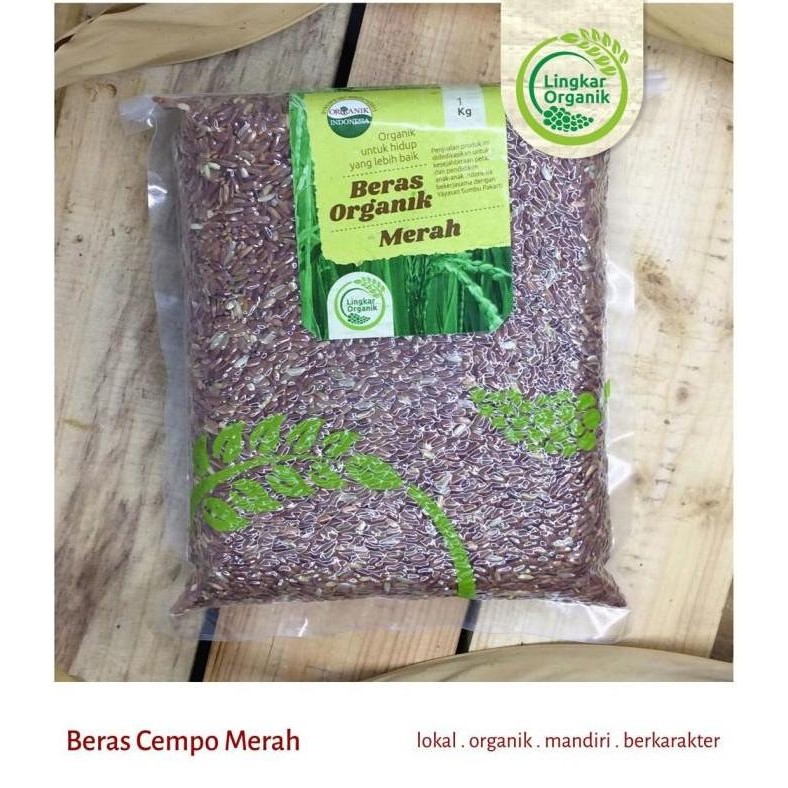 

(Expert) Beras Merah Lingkar Organik