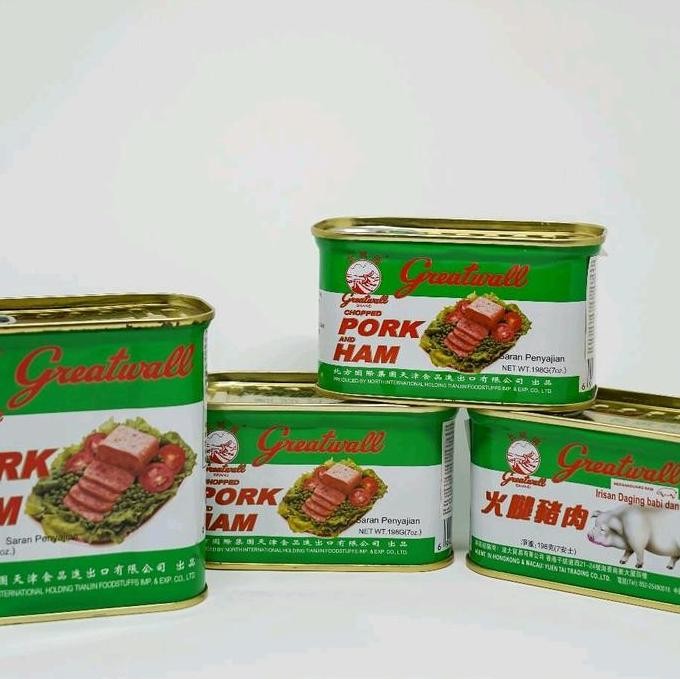 

JH8 GREATWALL CHOPPED PORK AND HAM | daging babi cincang - 340gr