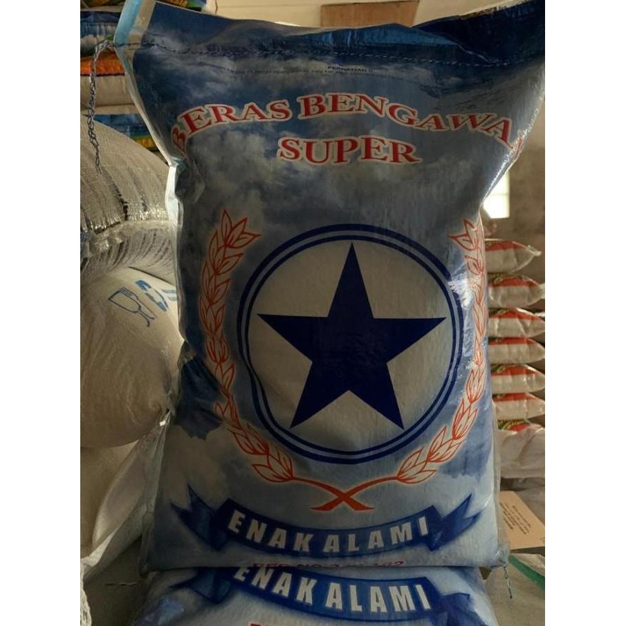 

(Expert) BERAS SUPER PREMIUM 10 KG BINTANG BIRU