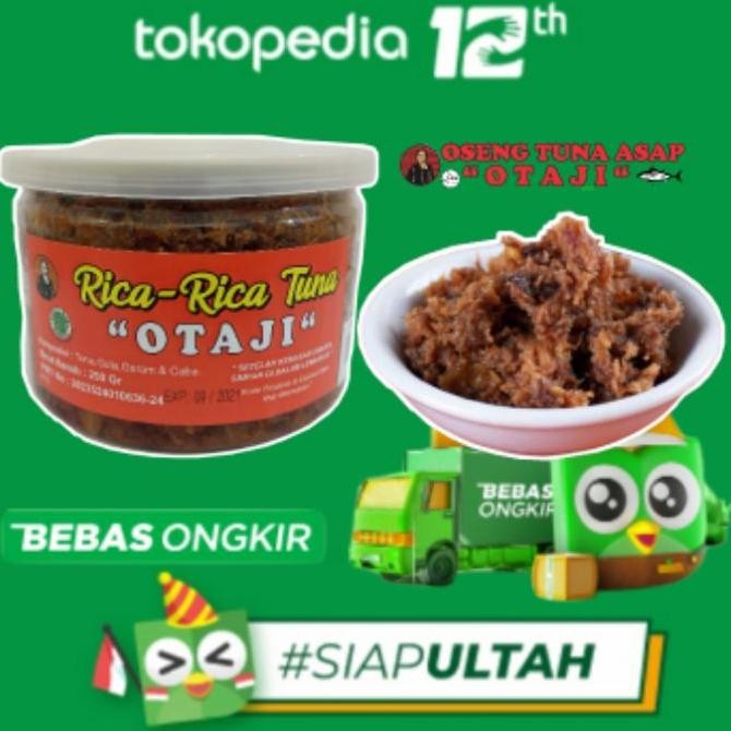 

JH8 oseng tuna asap otaji semua varian ada disini Gula Ikan