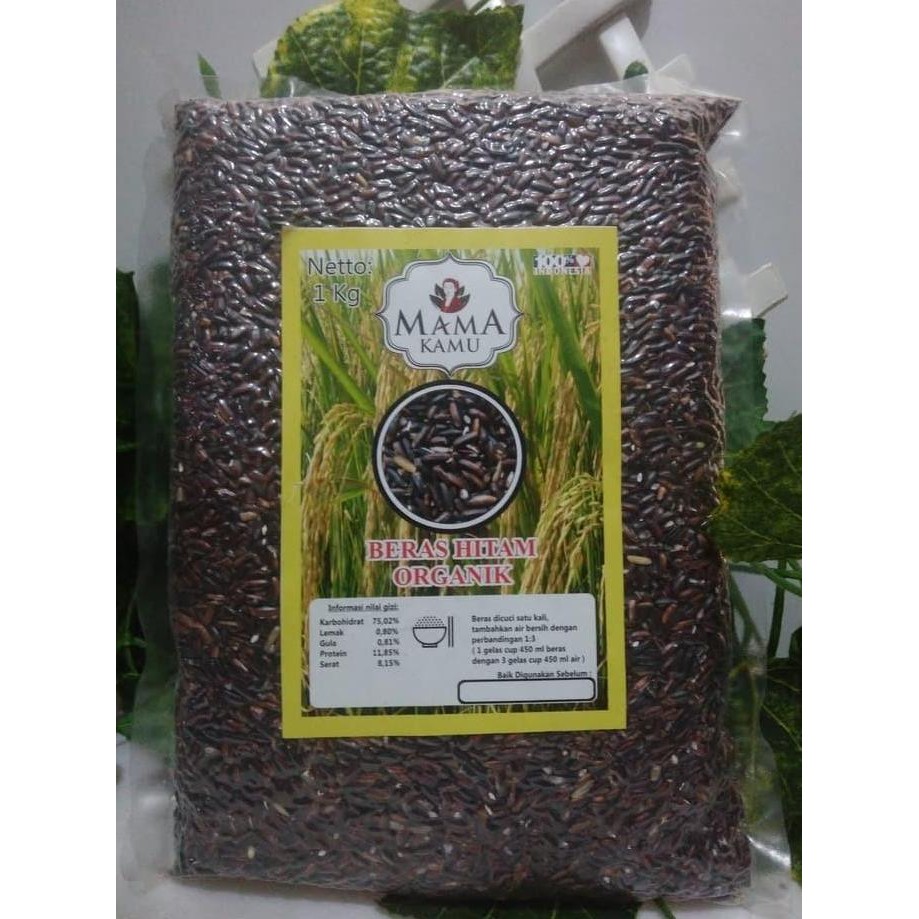 

(Expert) Beras Hitam Organik